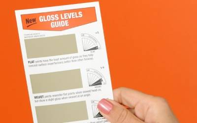 How to choose the correct gloss level 